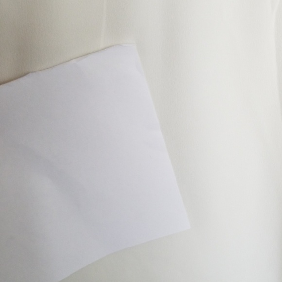 Chico's embellisted sheer- sleeves tunic size 3/XL - Picture 7 of 8